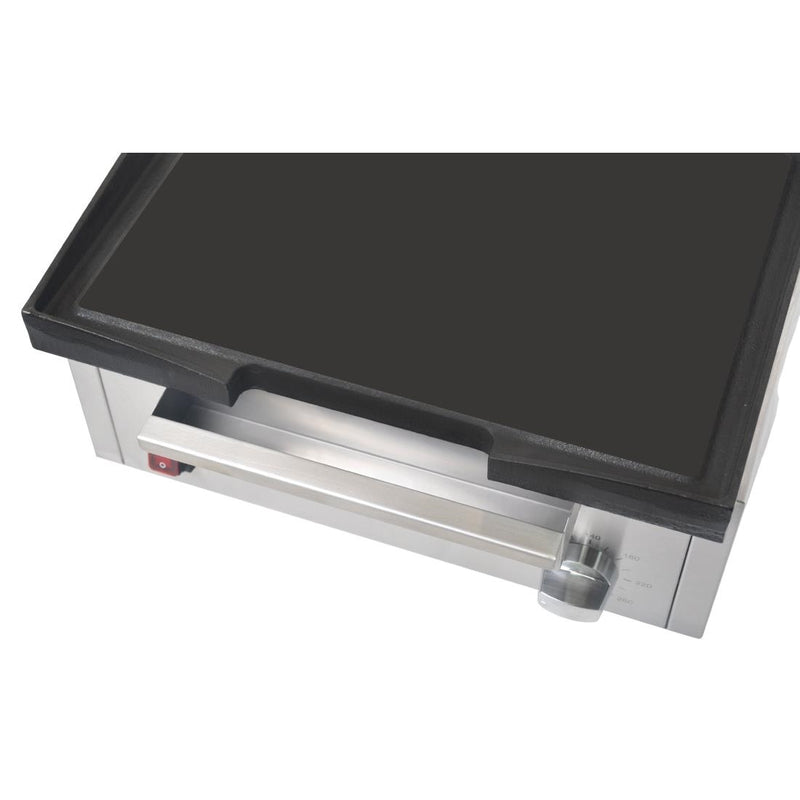 Buffalo Cast Iron Countertop Griddle