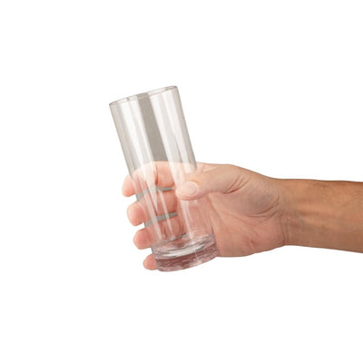 Kristallon Polycarbonate Hi Ball Glasses Clear 360ml (Pack of 6)