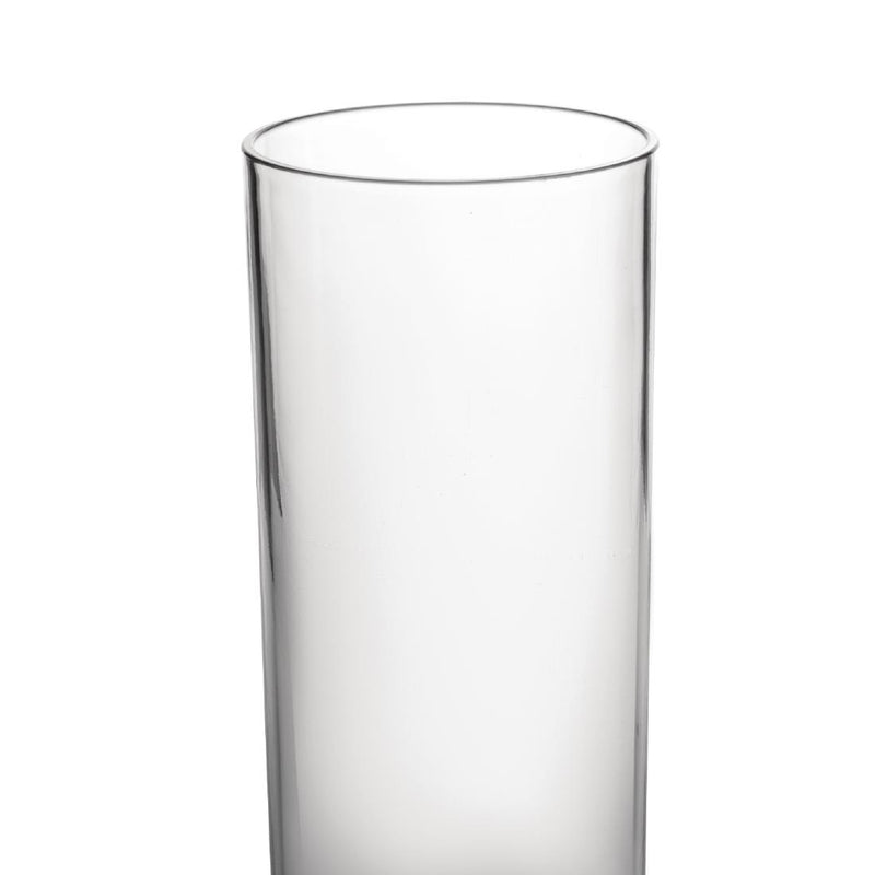 Kristallon Polycarbonate Hi Ball Glasses Clear 360ml (Pack of 6)