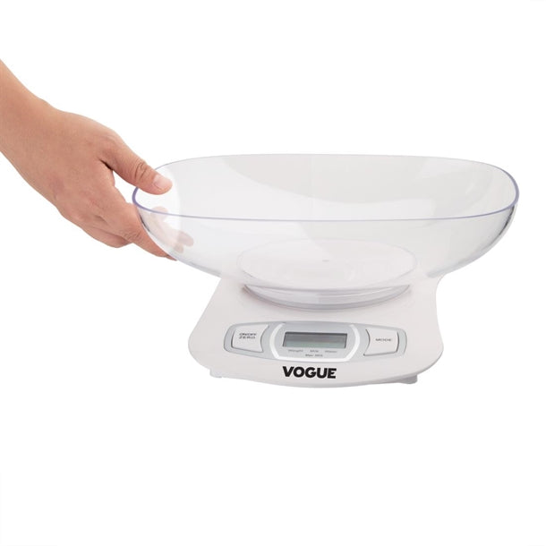 Vogue Weighstation Compact Add n Weigh Scale 5kg