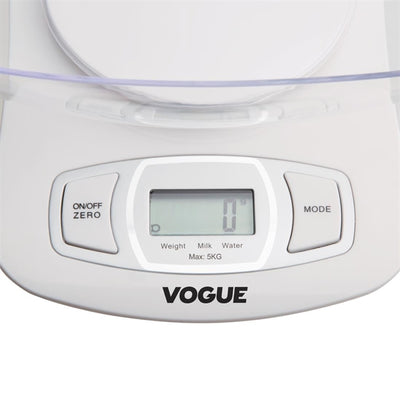 Vogue Weighstation Compact Add n Weigh Scale 5kg