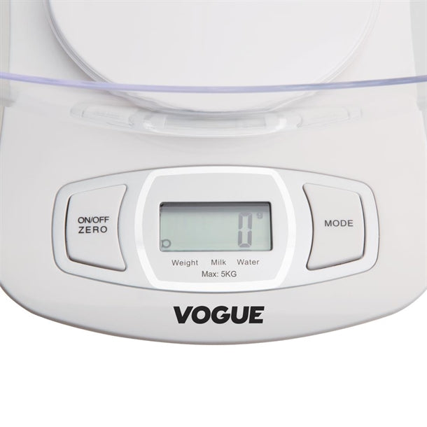 Vogue Weighstation Compact Add n Weigh Scale 5kg