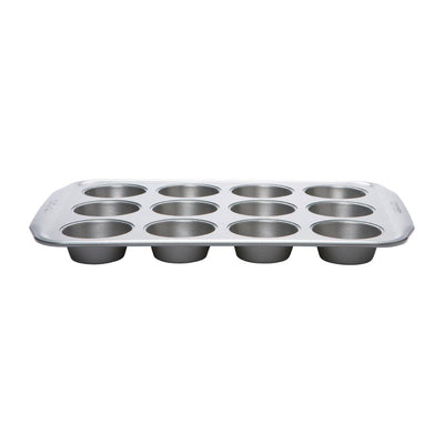 Circulon Carbon Steel Muffin Tin 12 Cup
