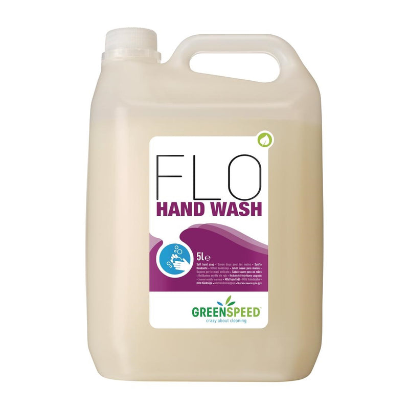Greenspeed Neutral Perfumed Liquid Hand Soap 5Ltr (4 Pack)