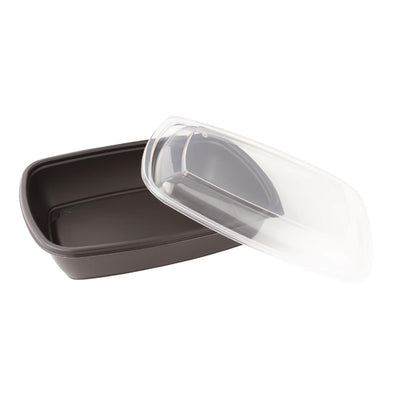 Fastpac Medium Rectangular Food Containers 900ml - 32oz