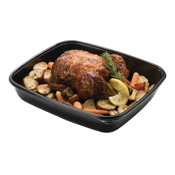 Fastpac Medium Rectangular Food Containers 900ml - 32oz