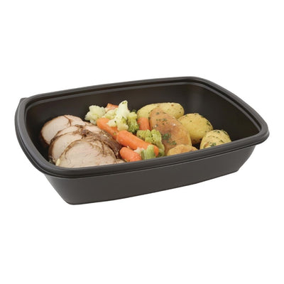 Fastpac Medium Rectangular Food Containers 900ml - 32oz