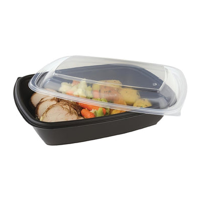Fastpac Medium Rectangular Food Containers 900ml - 32oz