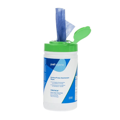 Pal TX Disinfectant Probe Wipes (Pack of 10 x 200)
