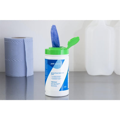 Pal TX Disinfectant Probe Wipes (Pack of 10 x 200)