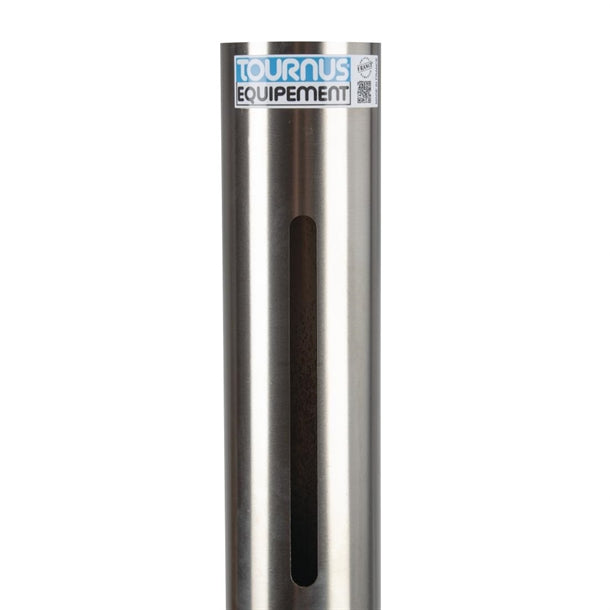 Tournus Alcohol Gel Sanitising Post and Dispenser