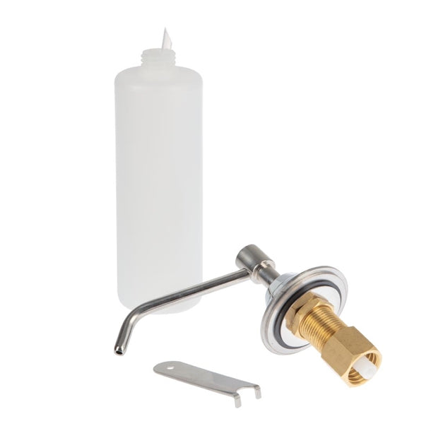 Tournus Alcohol Gel Sanitising Post and Dispenser
