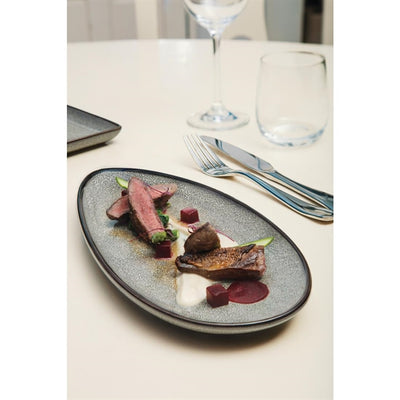 Olympia Mineral Leaf Plate 305mm (Pack of 6)