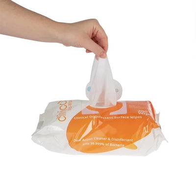 Uniwipe Clinical Disinfectant Surface Wipes (Pack of 200)