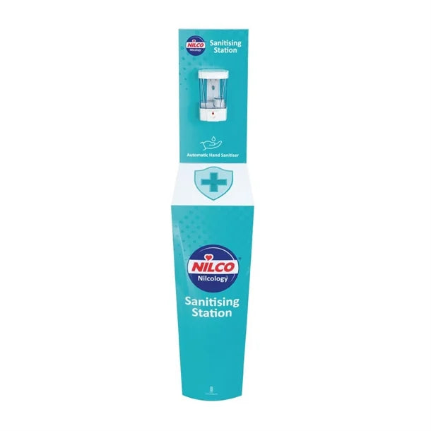 Nilco No-Touch Hand Sanitiser Dispenser Station