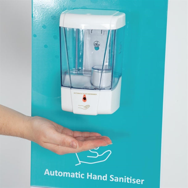 Nilco No-Touch Hand Sanitiser Dispenser Station