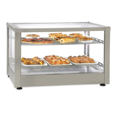 Roller Grill Heated 3 Shelf Display Cabinet WD780 DI
