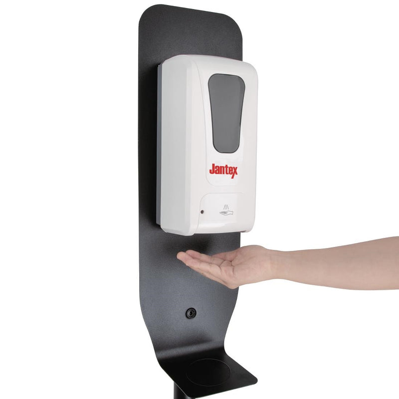 Jantex Hygiene Dispenser Stand Black