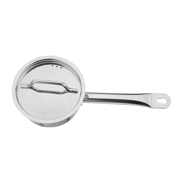 Nisbets Essentials Stainless Steel Saucepan 900ml