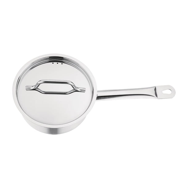 Nisbets Essentials Stainless Steel Saucepan 1500ml