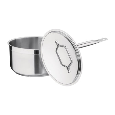 Nisbets Essentials Stainless Steel Saucepan 1500ml