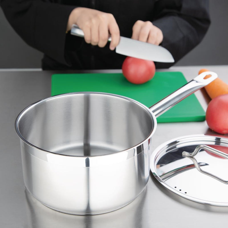 Nisbets Essentials Stainless Steel Saucepan 1500ml
