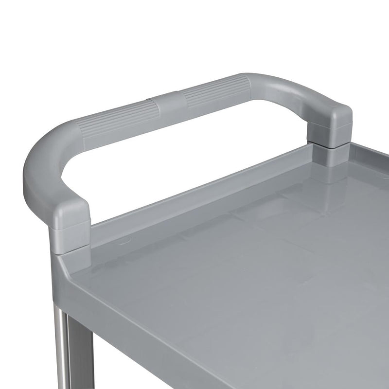 Nisbets Essentials Polypropylene Compact Mobile Trolley