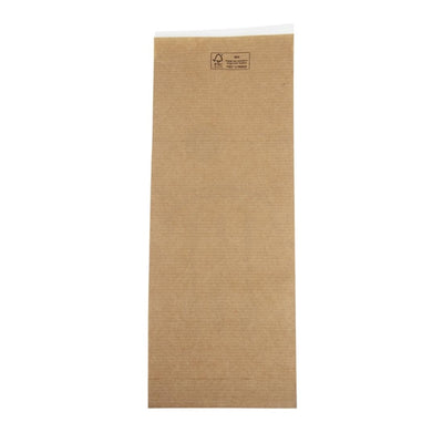 Kraft Recyclable Sealable Paper Cutlery Bags (Pack of 2000)