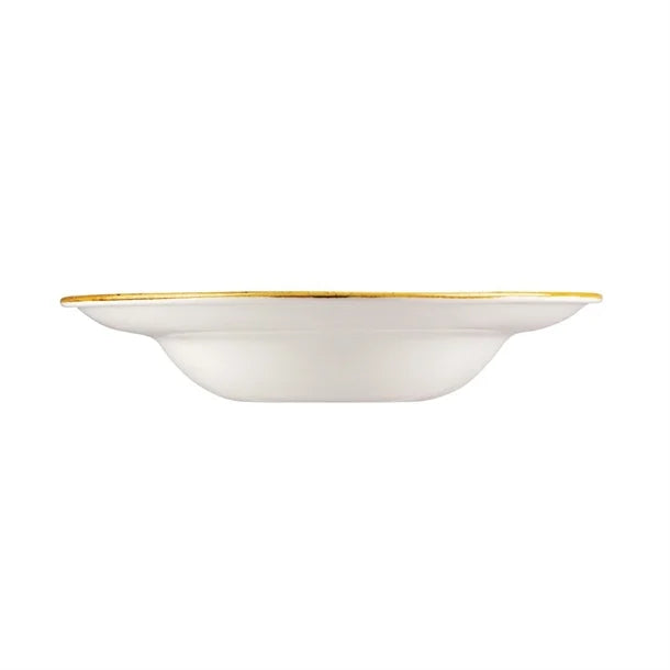 Churchill Stonecast Rectangular Plate Cornflower Blue 350 x 185mm (Pack of 6)