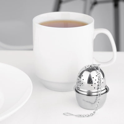 Olympia Oval Stainless Steel Tea Strainer 40(Ø) x 55(H)mm