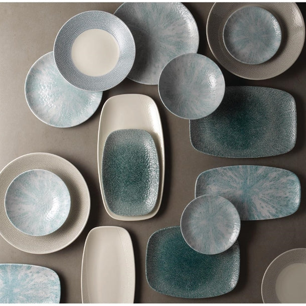 Churchill Stone Coupe Bowls Aquamarine 15oz 182mm (Pack of 12)