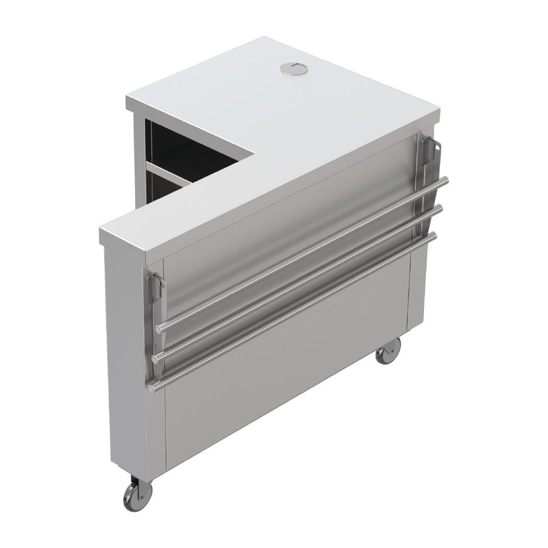 Parry Till Section Left-hand with Trayslide