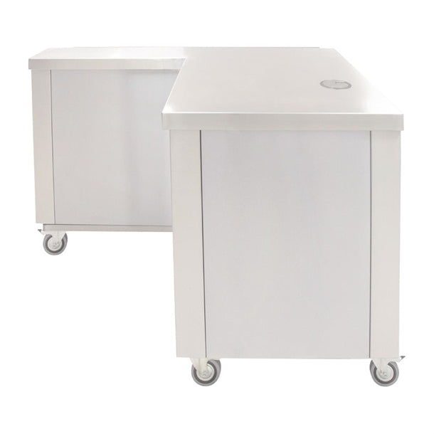 Parry Right-hand Till Unit with Trayslide