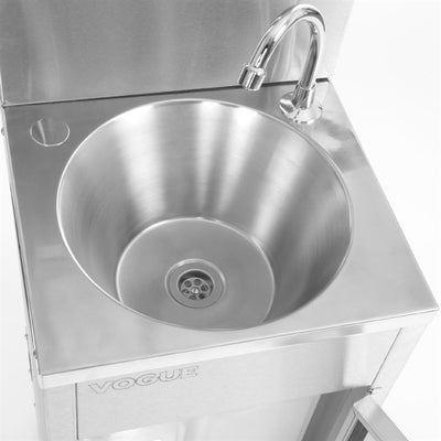 Vogue Mobile Hand Wash Station 12.5Ltr