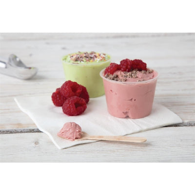 Fiesta Green Biodegradable Wooden Ice Cream Spoons (Pack of 100)