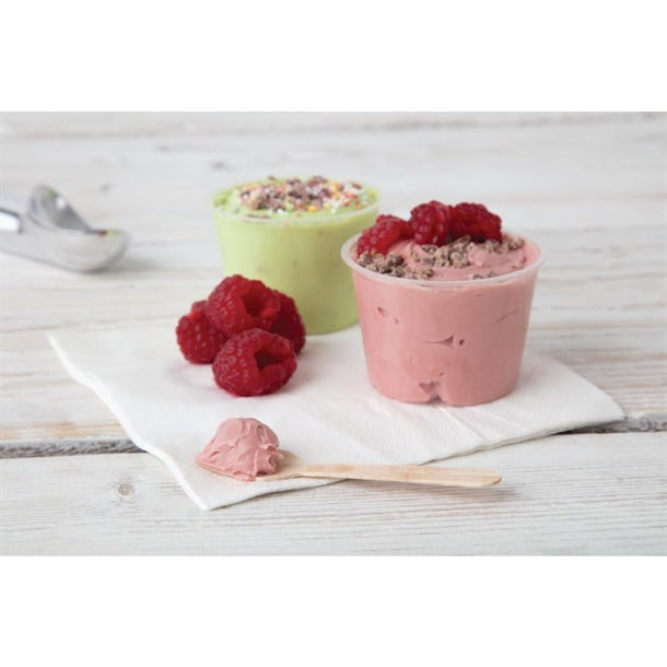 Fiesta Green Biodegradable Wooden Ice Cream Spoons (Pack of 100)