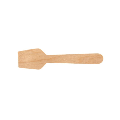 Fiesta Green Biodegradable Wooden Ice Cream Spoons (Pack of 100)