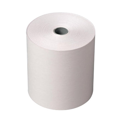 Fiesta Non-Thermal 2ply White and Yellow Till Roll 76 x 70mm (Pack of 20)
