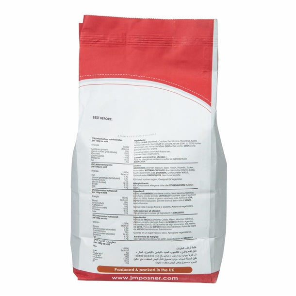 JM Posner Finest Belgian Style Waffle Mix