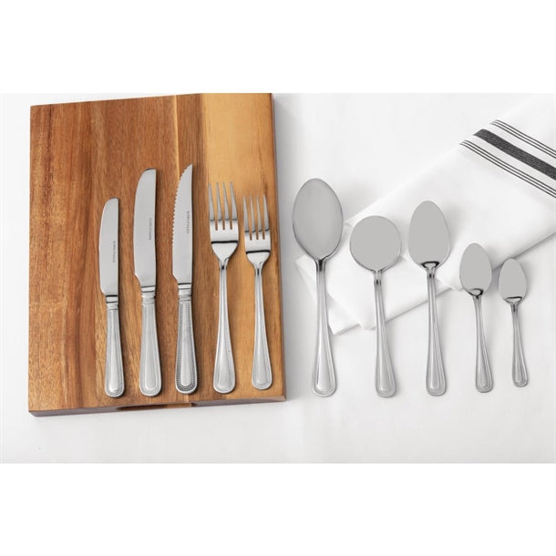Olympia Bead Dessert Fork (Pack of 12)