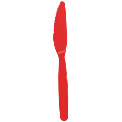 Polycarbonate Knife Red Kristallon (Pack of 12)