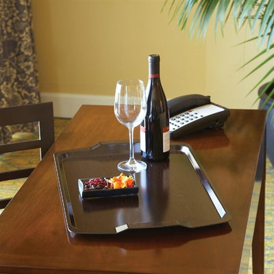 Kristallon Foodservice Tray Charcoal 350 x 450mm
