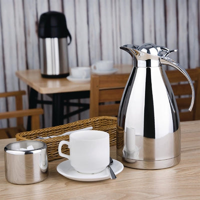 Olympia Vacuum Jug Polished 2Ltr