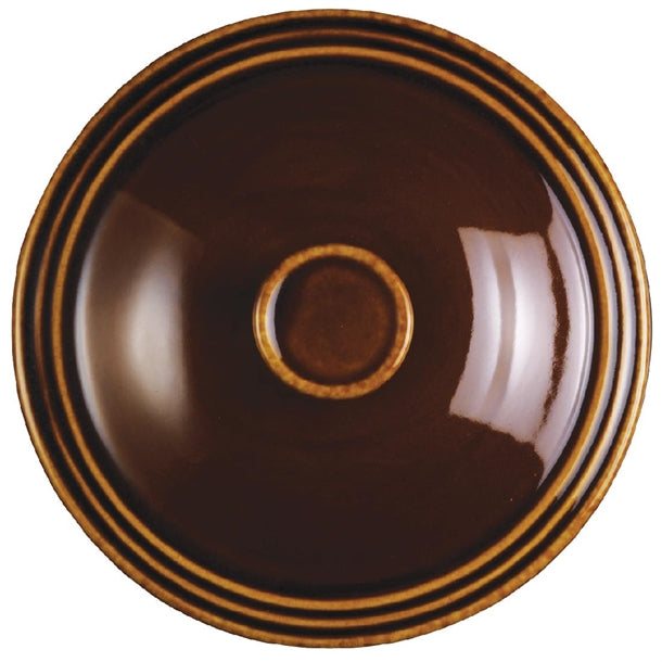 Churchill Rustics Simmer Stew Pots and Lids 140mm (Pack of 6)