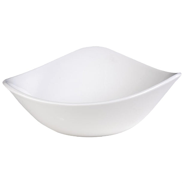 Lotus Triangle Bowls 150mm Modern Restaurant Serving Bowls (12 Pack ...