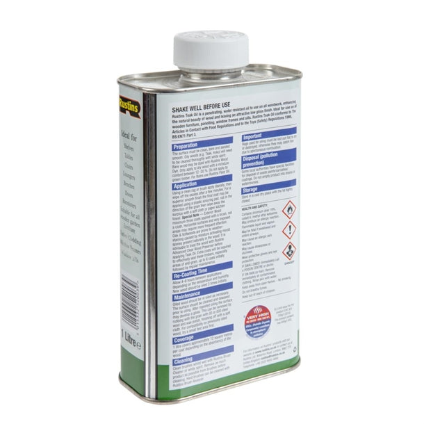 Rustins Teak Oil