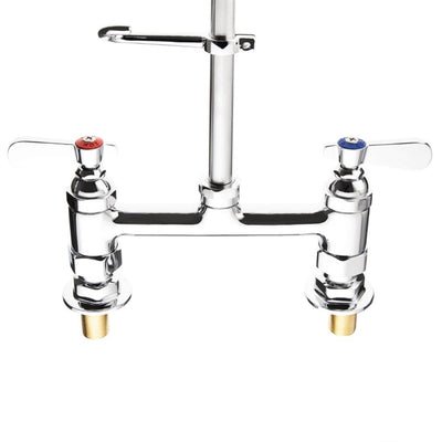Vogue Twin Pedestal Mini Pre-Rinsers