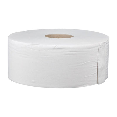 Jantex Jumbo Toilet Rolls 2-Ply 300m (Pack of 6)