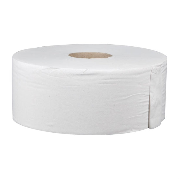 Jantex Jumbo Toilet Rolls 2-Ply 300m (Pack of 6)