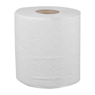 Jantex Centrefeed White Rolls 2-Ply 120m (Pack of 6)